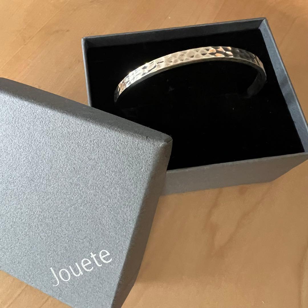 定価22000円 silver925 Jouete シルバー バングル 箱付き