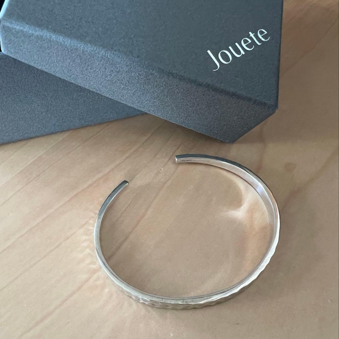 定価22000円 silver925 Jouete シルバー バングル 箱付き