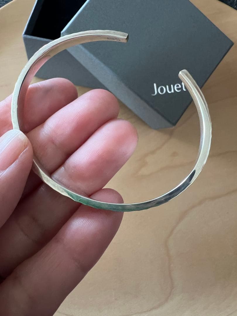 定価22000円 silver925 Jouete シルバー バングル 箱付き