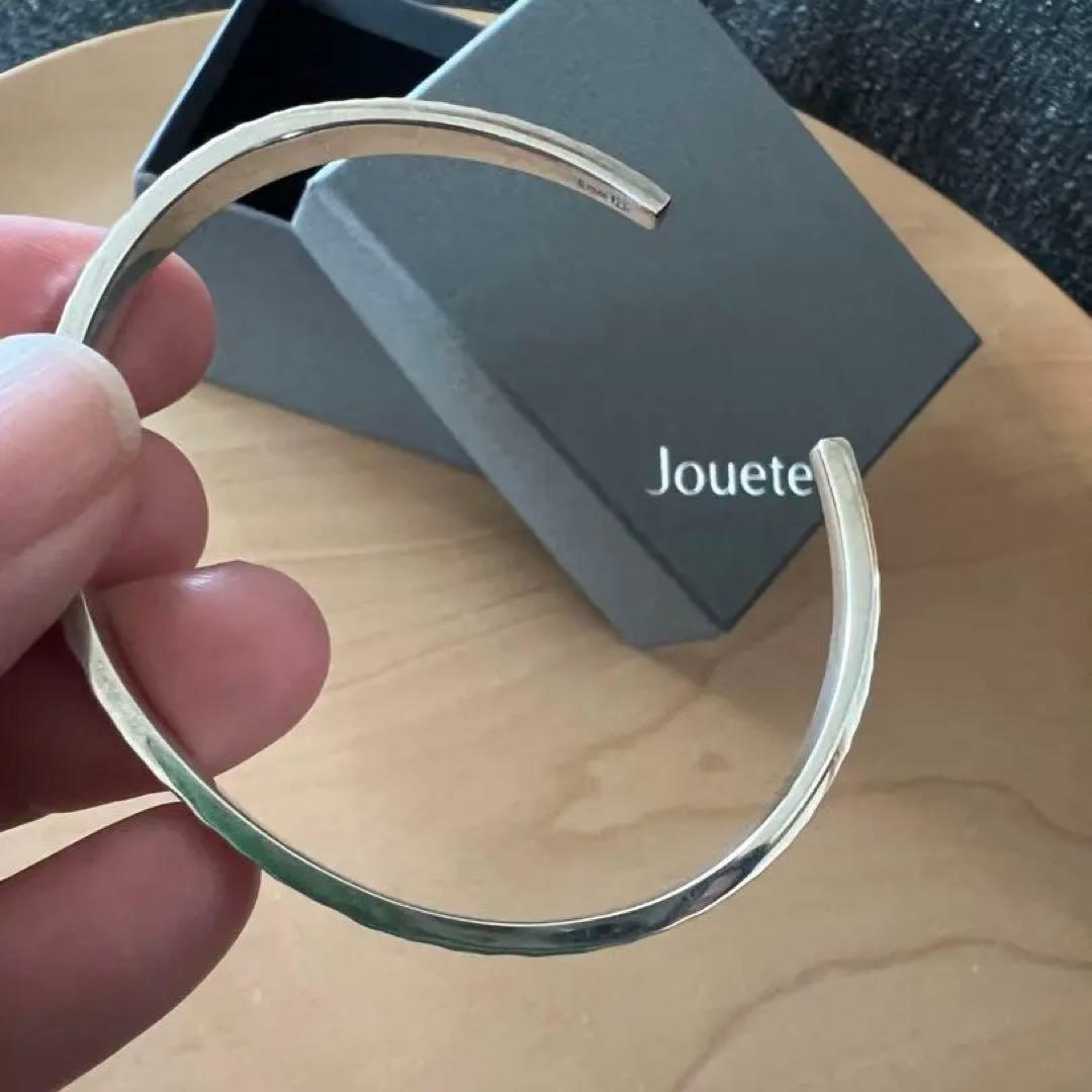定価22000円 silver925 Jouete シルバー バングル 箱付き