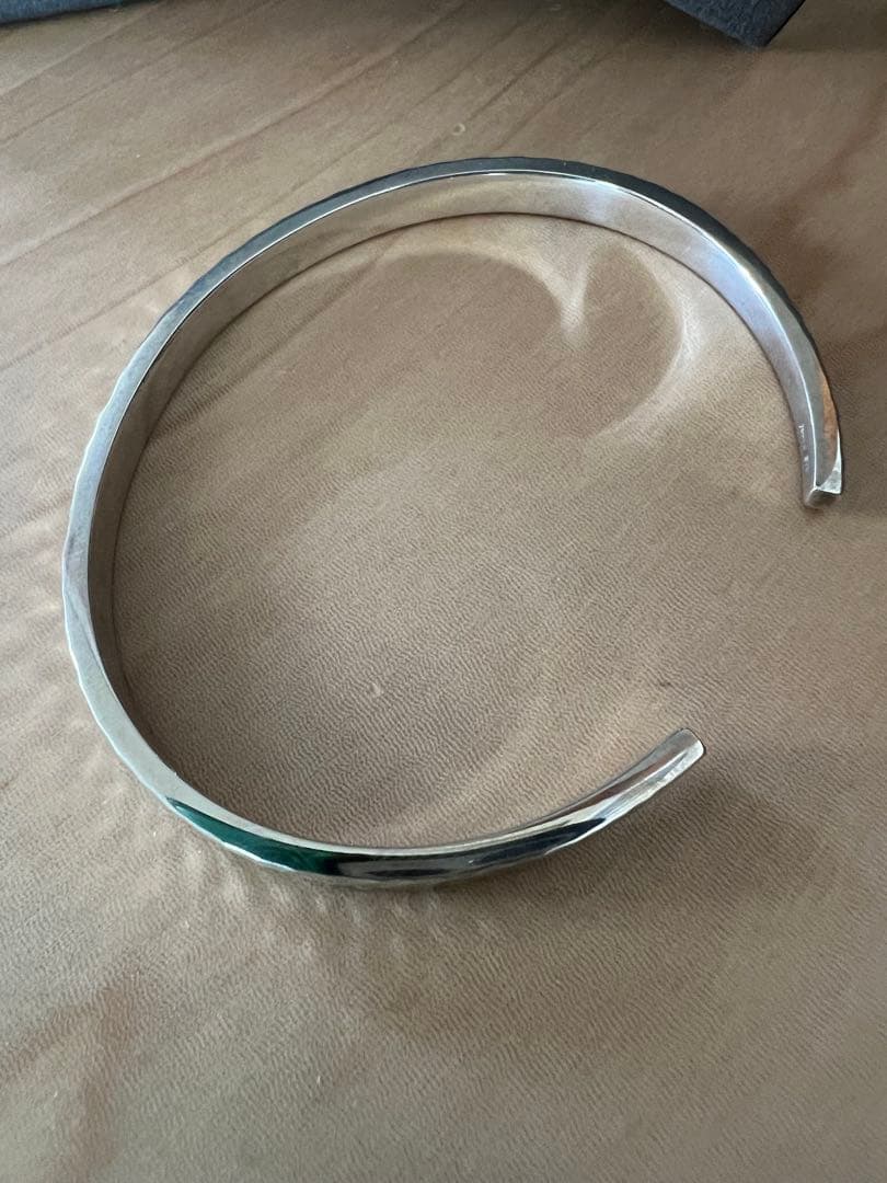 定価22000円 silver925 Jouete シルバー バングル 箱付き