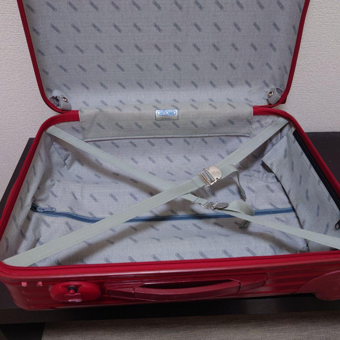 RIMOWA サルサ赤 キャリーケース