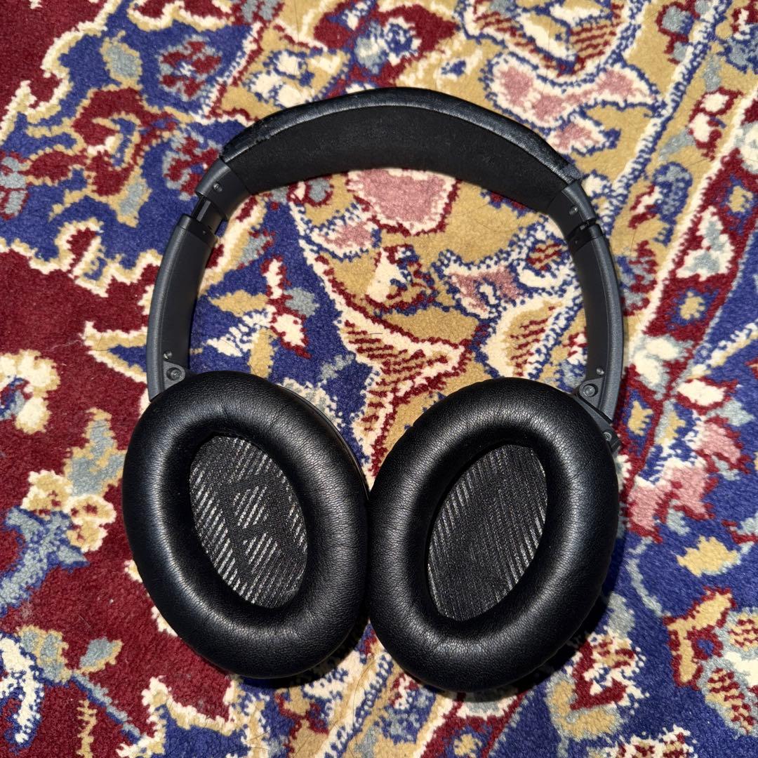 Bose ワイヤレスヘッドホン ブラック