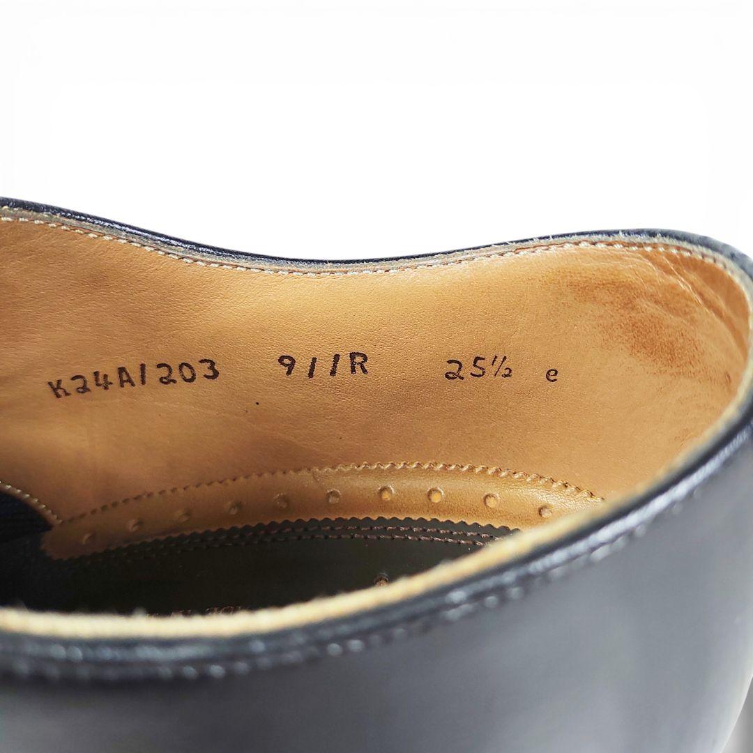 大人気の定番|リーガル|ストレートチップ|911R|黒|25.5|i1773