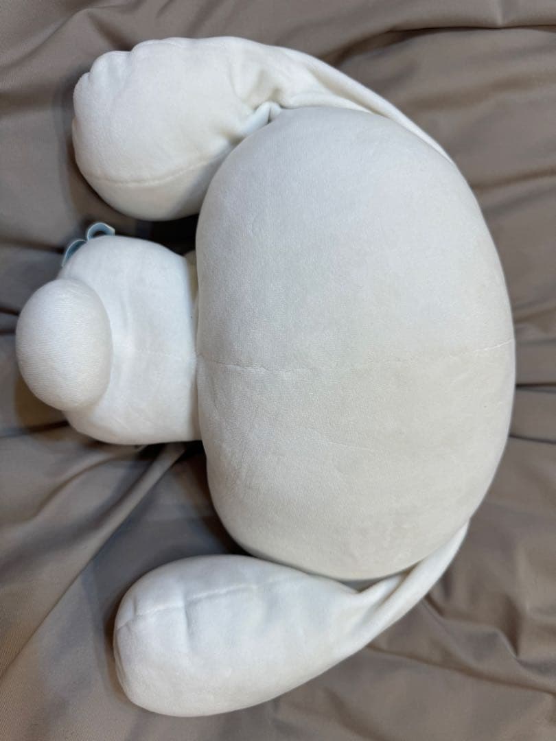 シナモロール　みるく　ぬいぐるみ　むにゅぐるみ　ほっぺぎゅ〜シリーズ