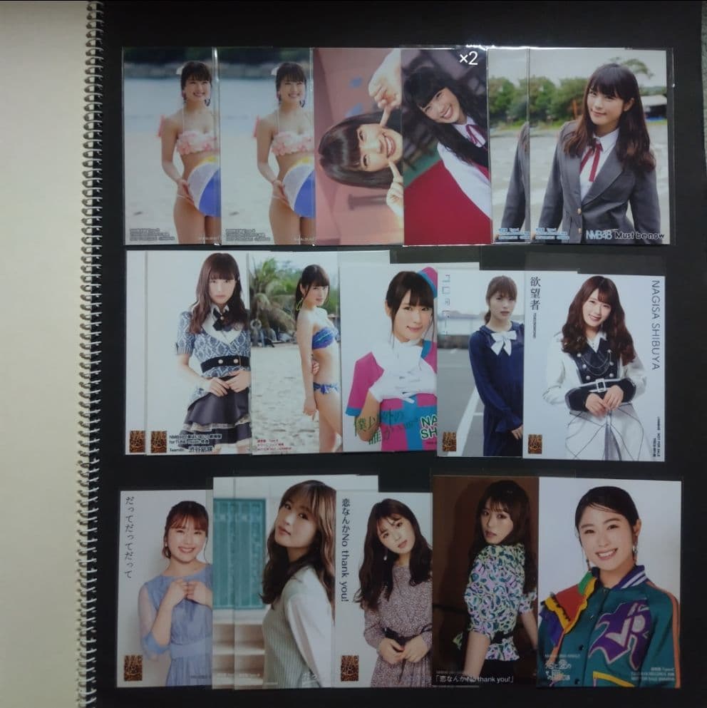 渋谷凪咲 生写真 まとめ売り ②