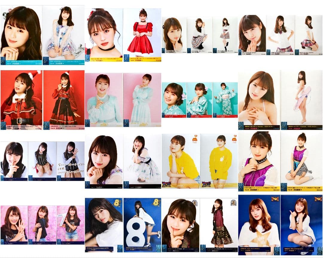 渋谷凪咲 生写真 まとめ売り ②