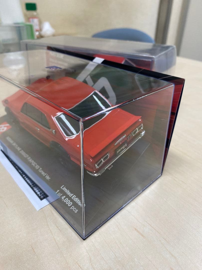 京商ミニッツ　オートスケール　ハコスカ　スカイラインGT-R 赤　限定品　2台