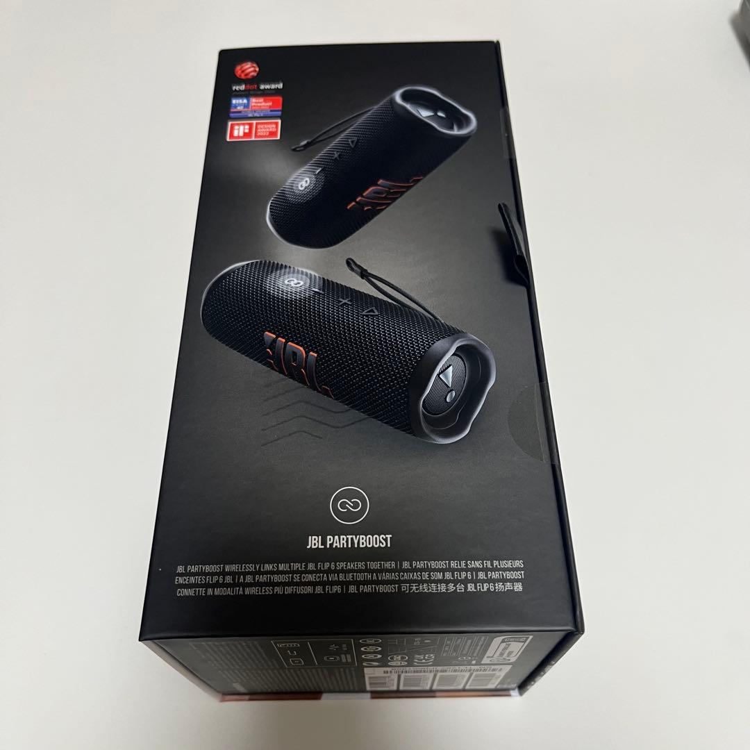 新品未開封 JBL FLIP 6 Bluetoothスピーカー