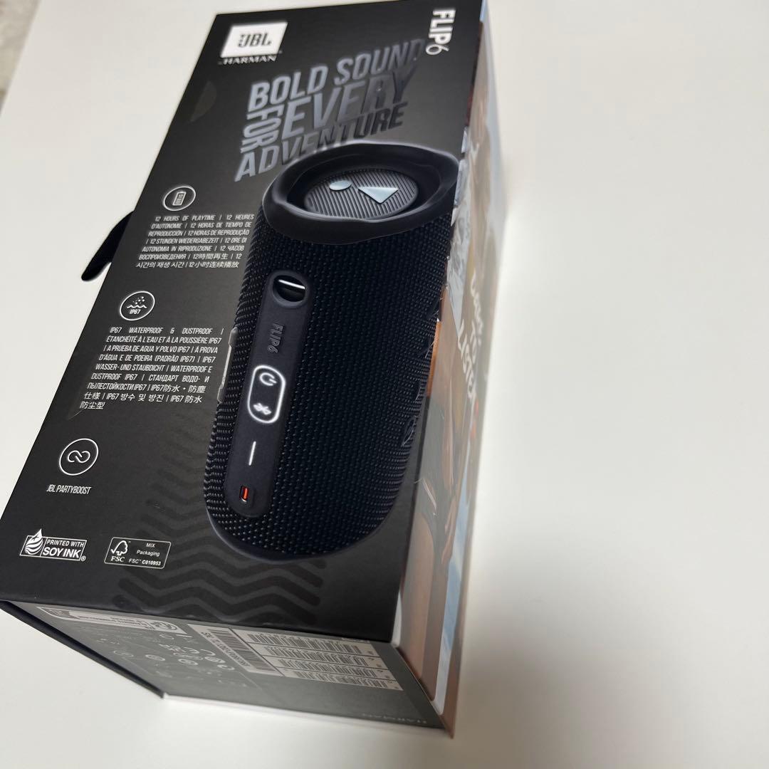 新品未開封 JBL FLIP 6 Bluetoothスピーカー