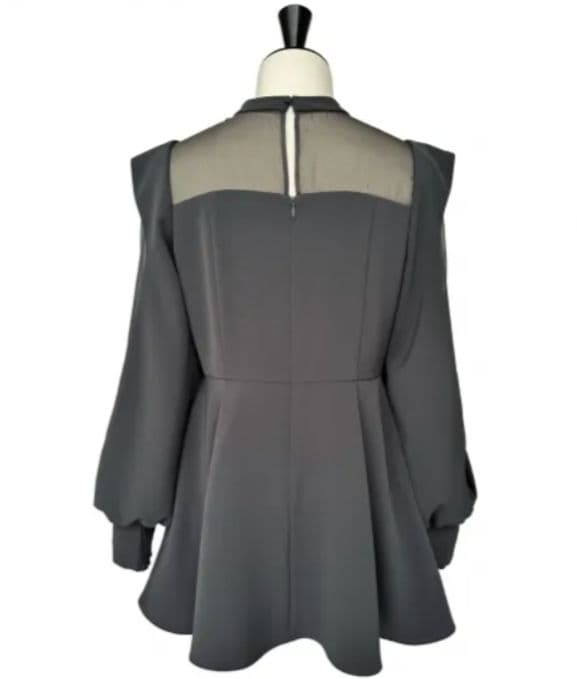 オケージョンドレス　パンツドレス