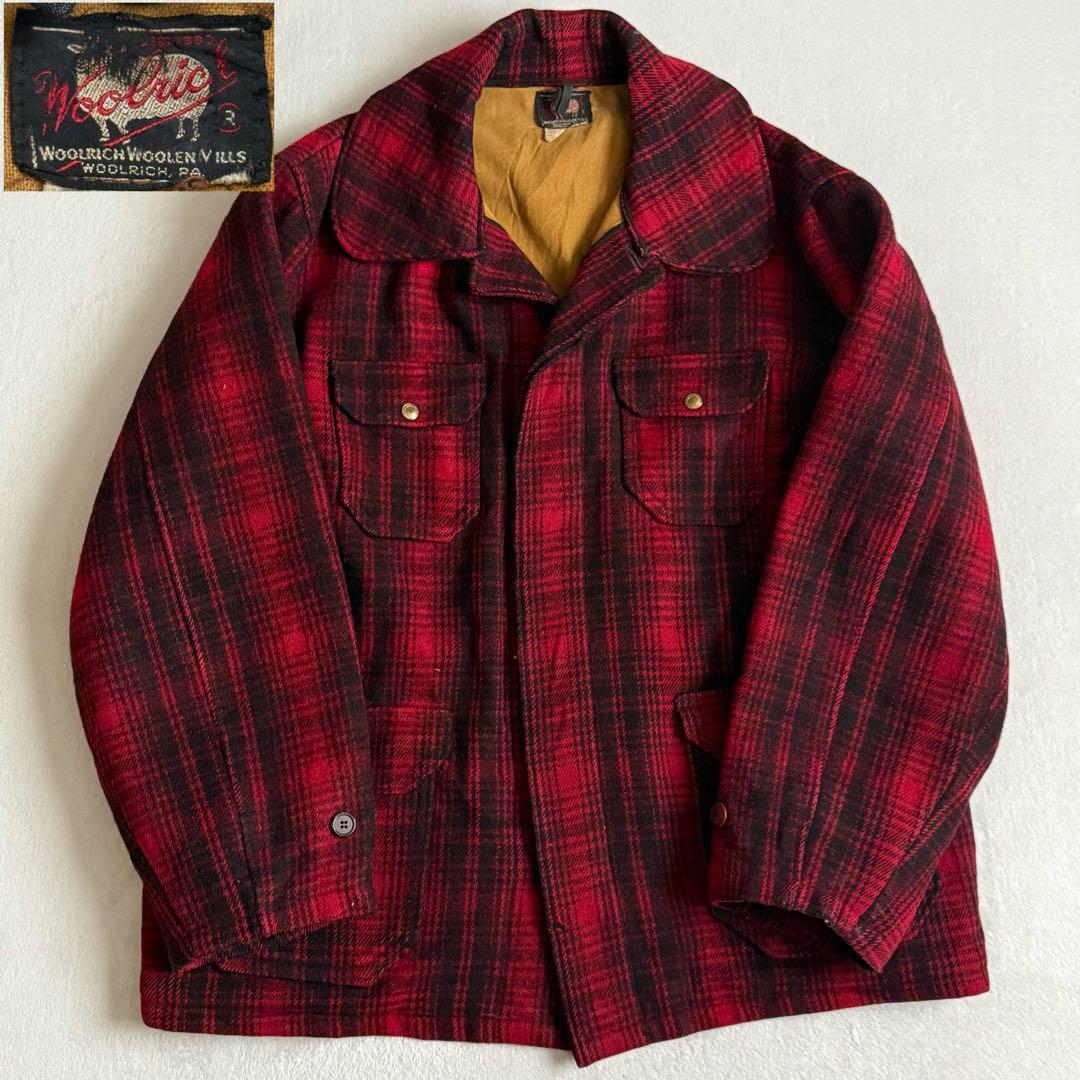 50s ウールリッチ 503 ハンティングジャケット 46