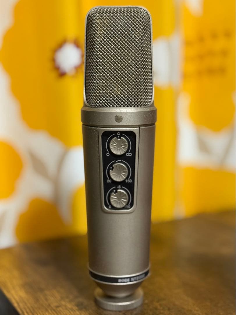 RODE NT2000 コンデンサーマイク　ハイエンドマイク