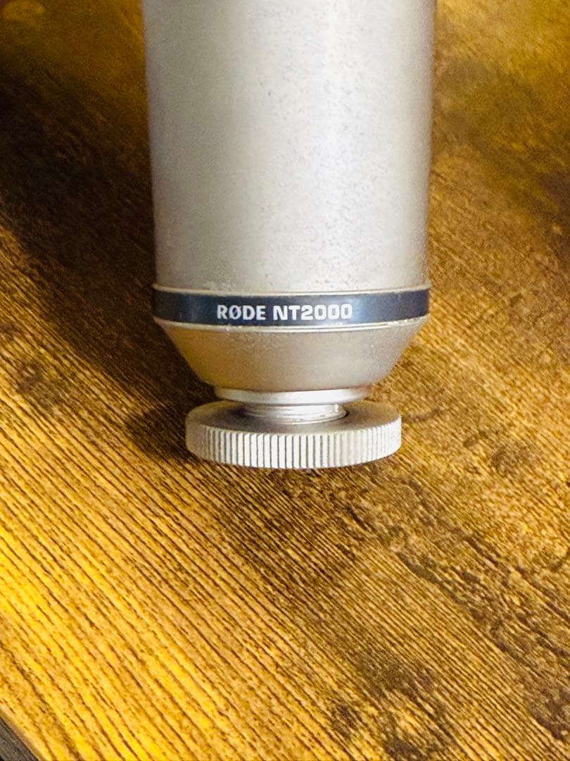 RODE NT2000 コンデンサーマイク　ハイエンドマイク