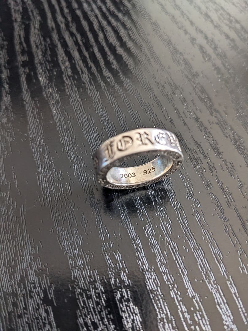 クロムハーツ 925シルバーリング 2003