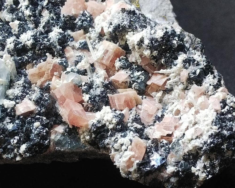 435 約1.5kg ロードクロサイト＆フローライト アパタイト スイートホーム