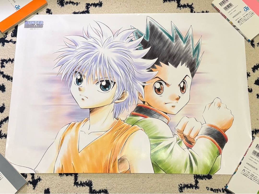 ハンター×ハンター ゴン キルア ポスター ステッカー キャラポスコレクション