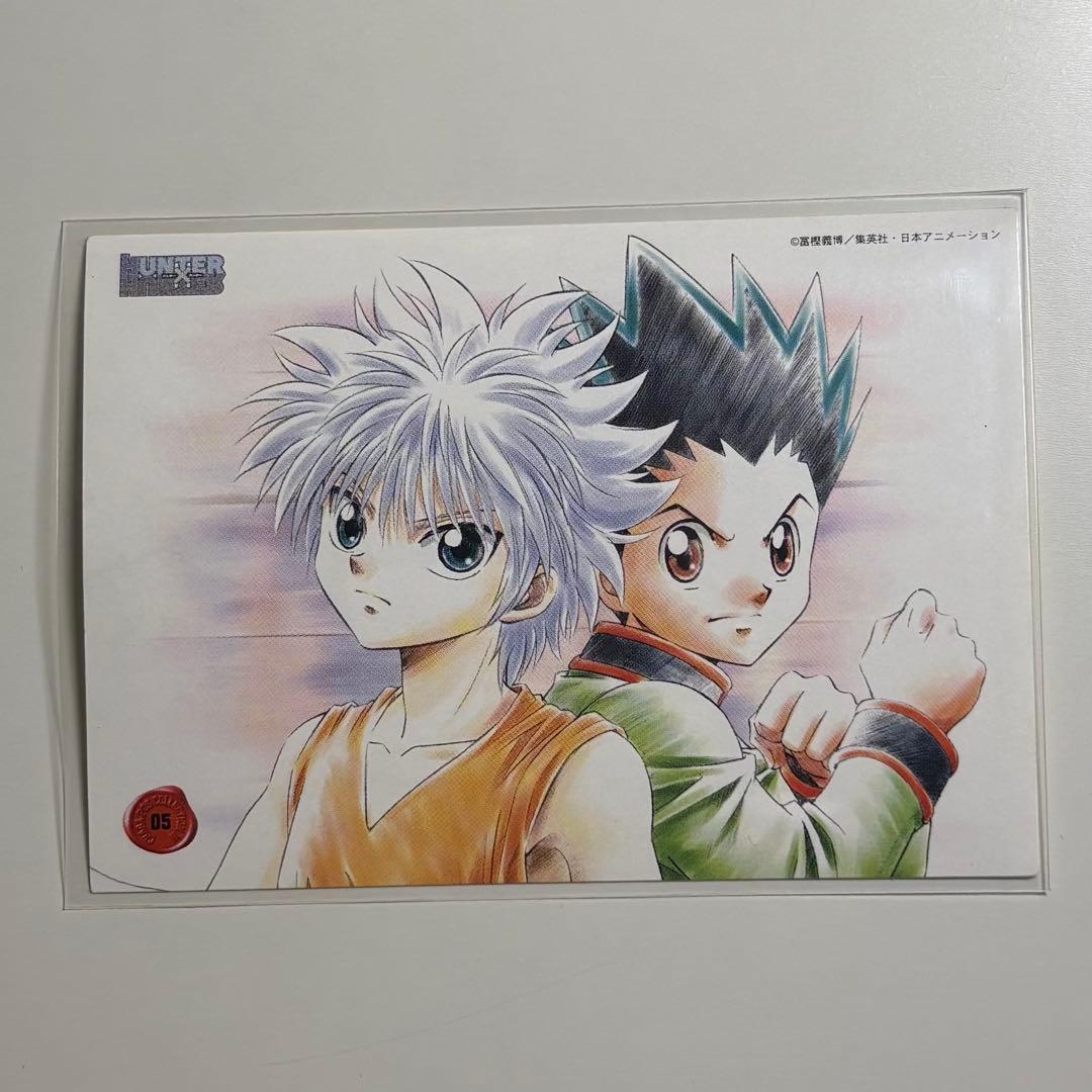 ハンター×ハンター ゴン キルア ポスター ステッカー キャラポスコレクション