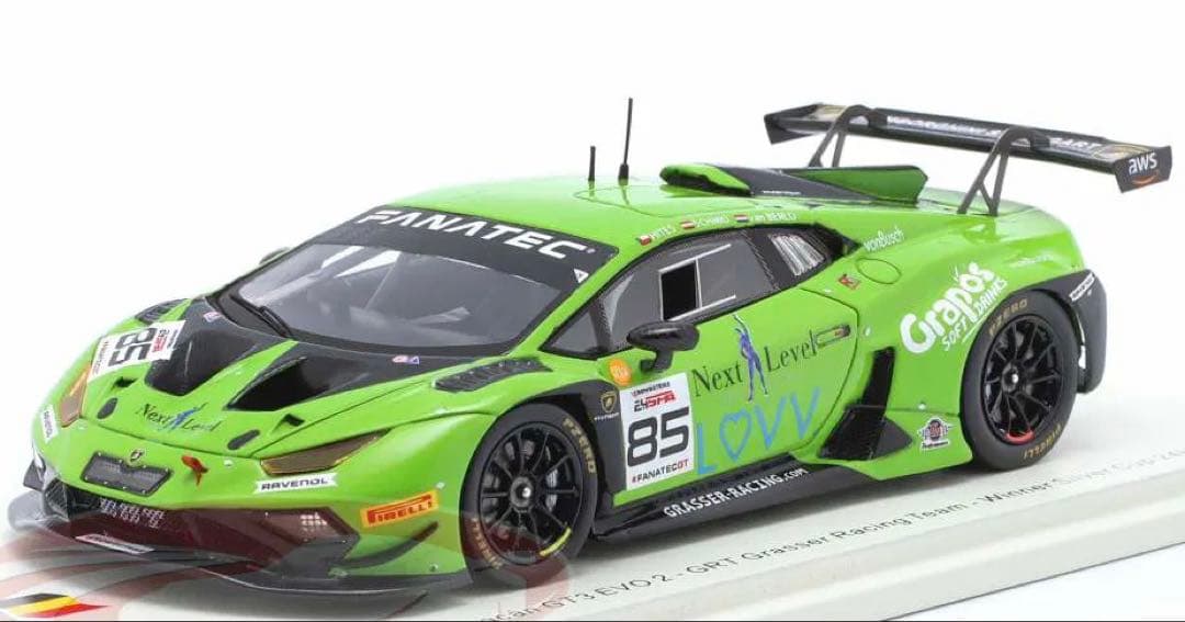 1/43 Lamborghini Huracán GT3 Evo.2 #85
