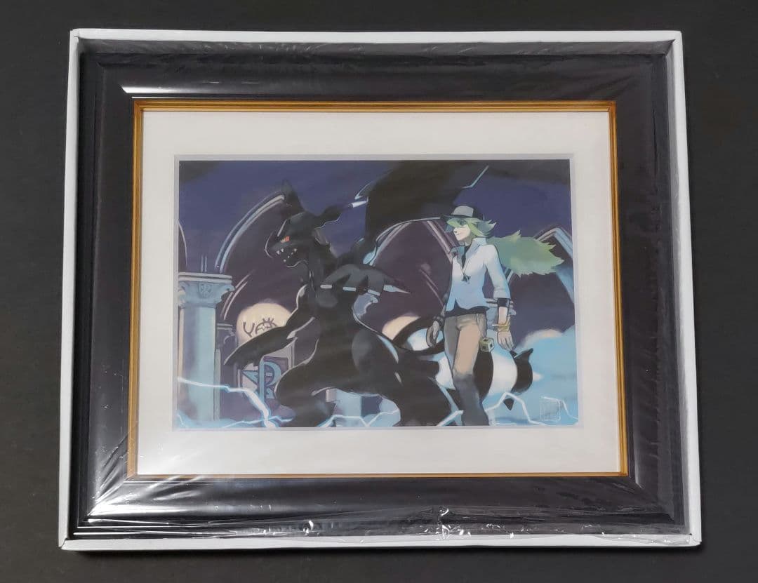 ポケモン コレクタブルアート Nのゼクロム