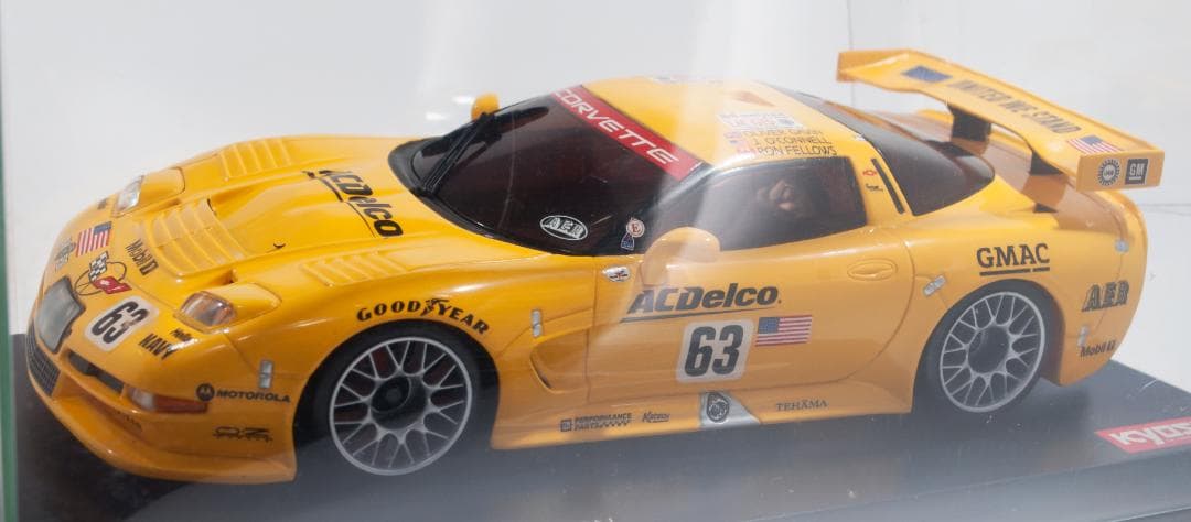 KYOSHO Auto Scale COLLECTION C5-R 2台SET