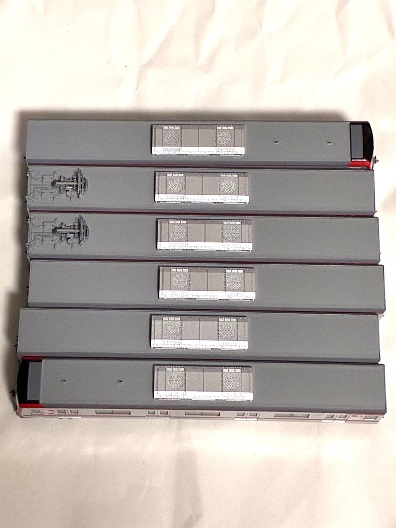 東武70000系6両　グリーンマックス　ライト点灯確認済　THライナー