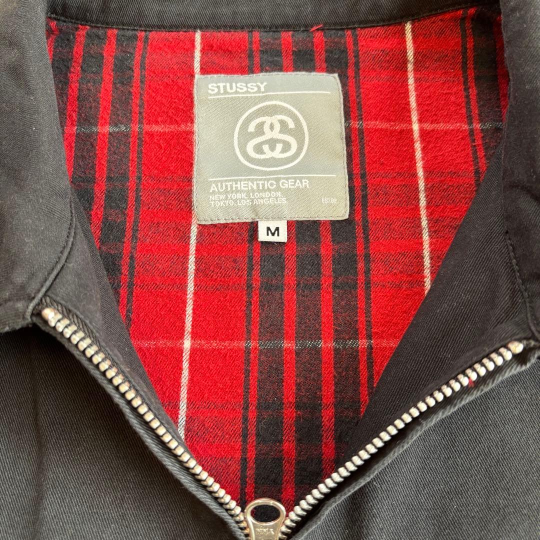 【激レア】STUSSY ステューシー ジャケット 折れクラウン スイングトップ