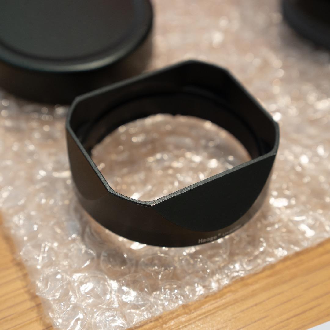 【美品】SONY FE 40mm F2.5 Gレンズフード ブラックミストセット