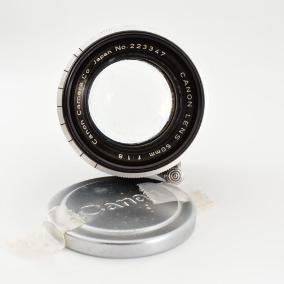 ⭐レトロ⭐CANON キャノンＬ50mm Ｆ1.8 後期　レンズ