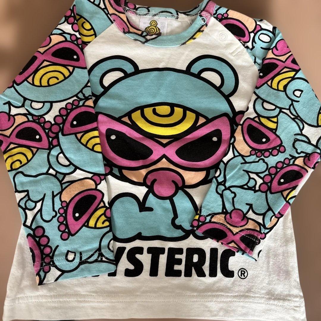 美品 ヒスミニ 80cm セットアップ