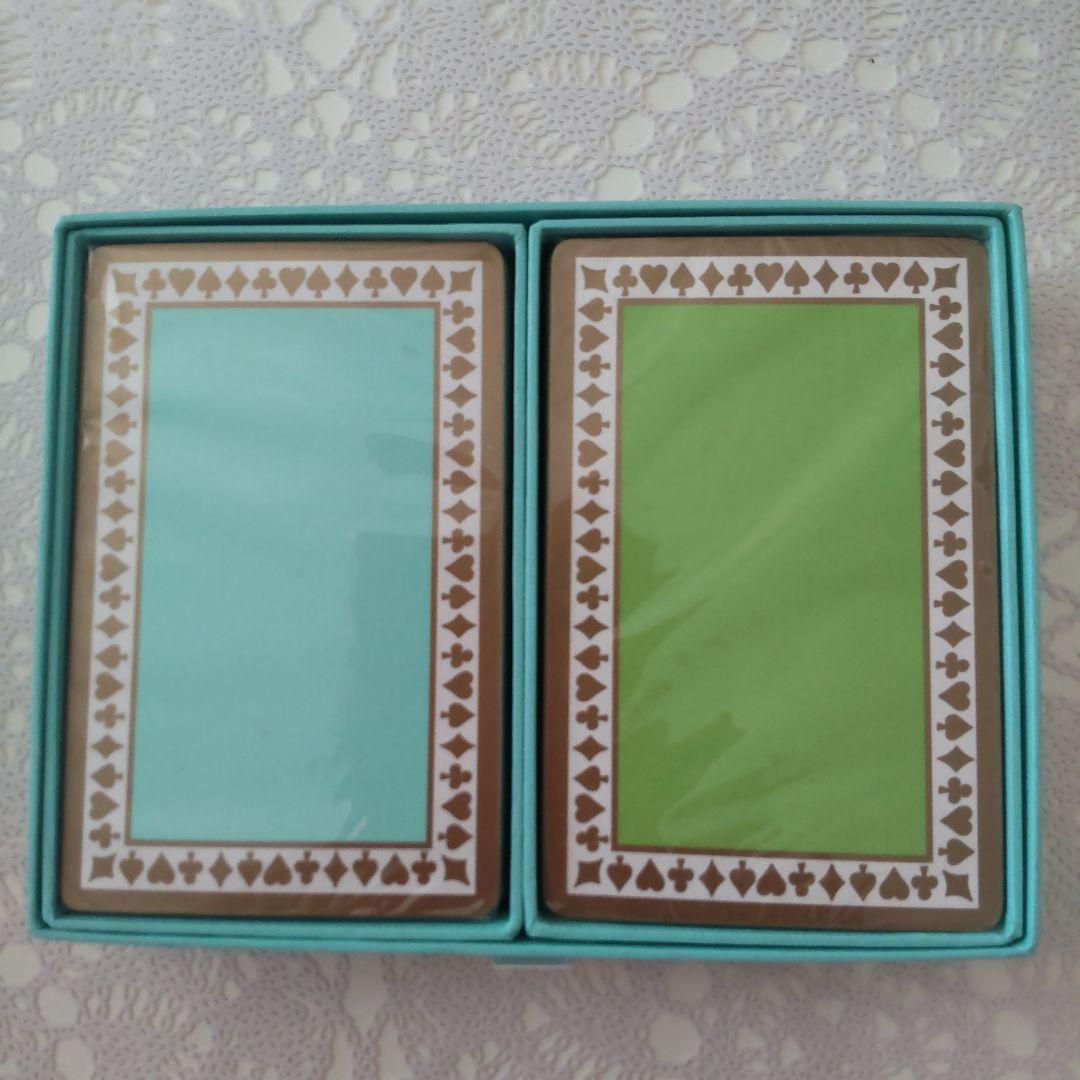 ティファニートランプ　新品未使用未開封　正規直営店購入品