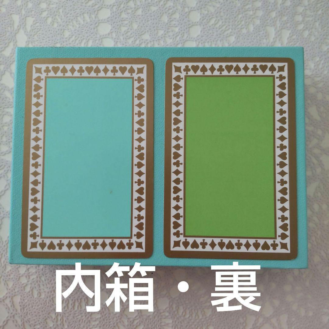 ティファニートランプ　新品未使用未開封　正規直営店購入品