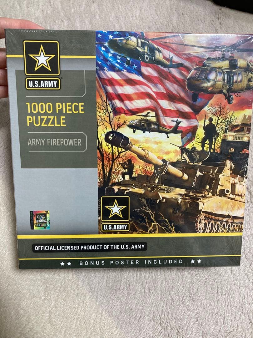 ジグソーパズル MasterPieces US Army Firepower