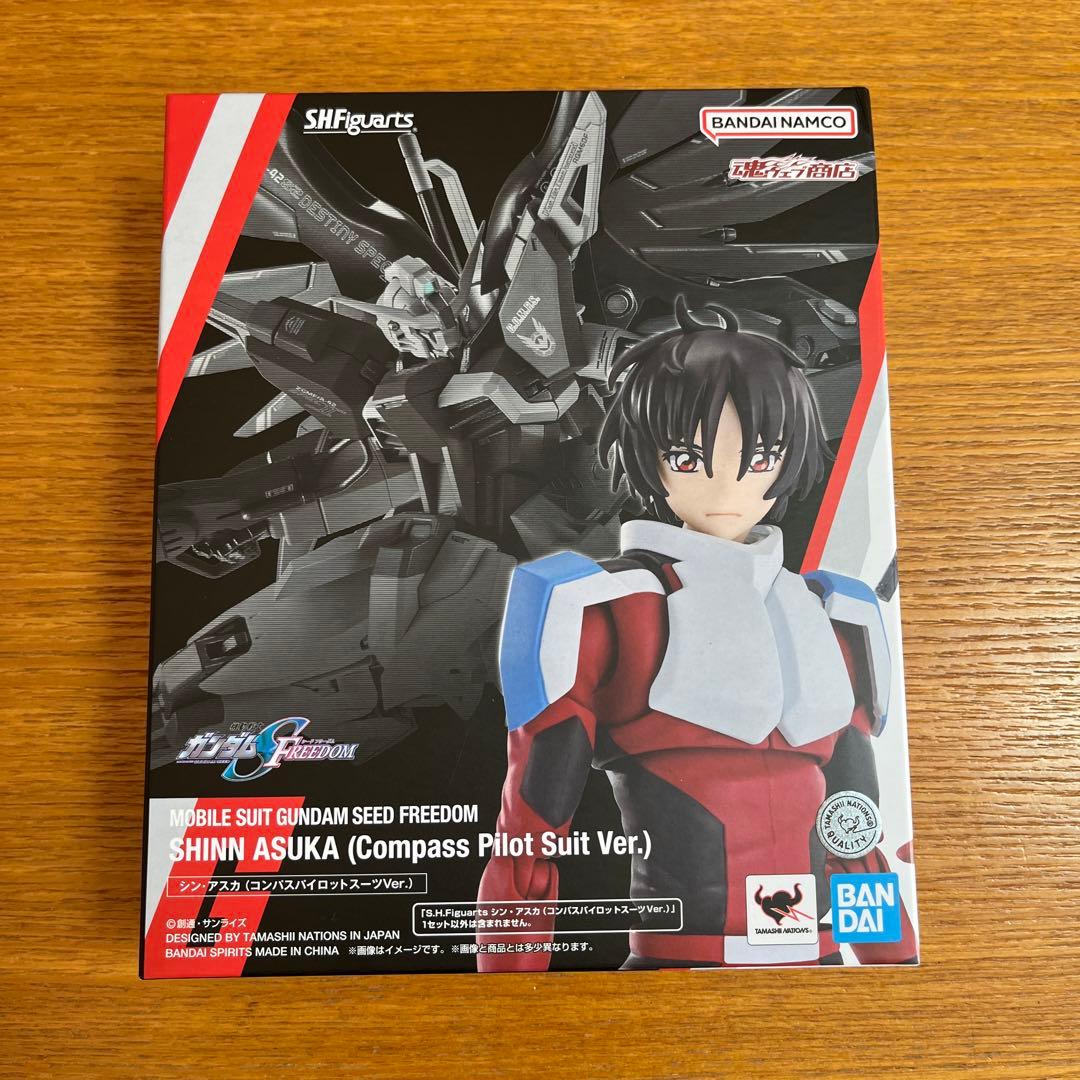 S.H.フィギュアーツ キラ アスラン ラクス シン　4点セット　ガンダムシード