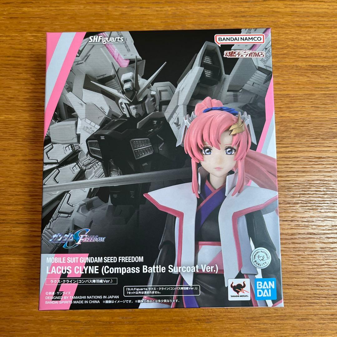 S.H.フィギュアーツ キラ アスラン ラクス シン　4点セット　ガンダムシード