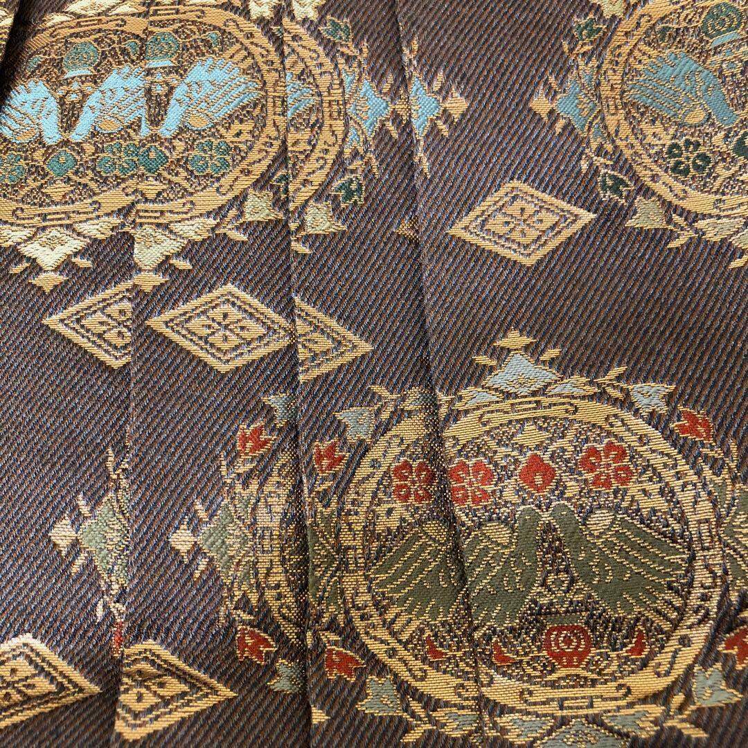 七五三五歳フルセット‼️Blue暈し⭐︎鷹凛々しい⭐︎金蘭袴煌びやか極めてる⭐︎逸品