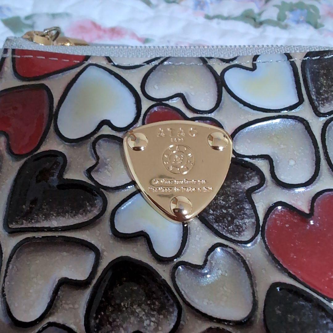 ★アタオハート柄ワルツ 三つ折り