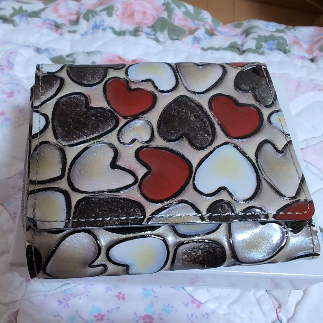 ★アタオハート柄ワルツ 三つ折り