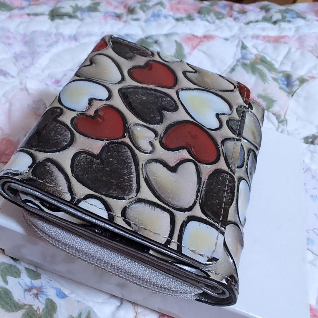 ★アタオハート柄ワルツ 三つ折り