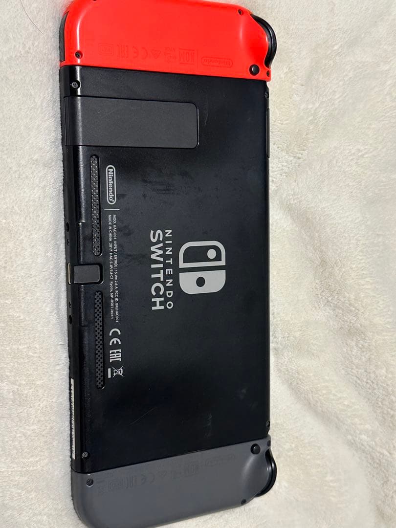 【中古】Nintendo Switch　ニンテンドースイッチ本体セット