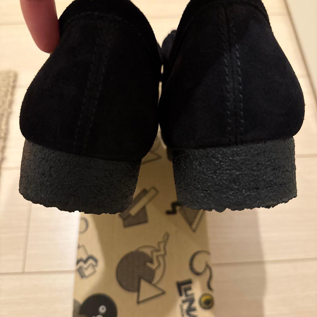 ねいまーる CLARKS クラークス　ワラビー ヴィンセントシューレース