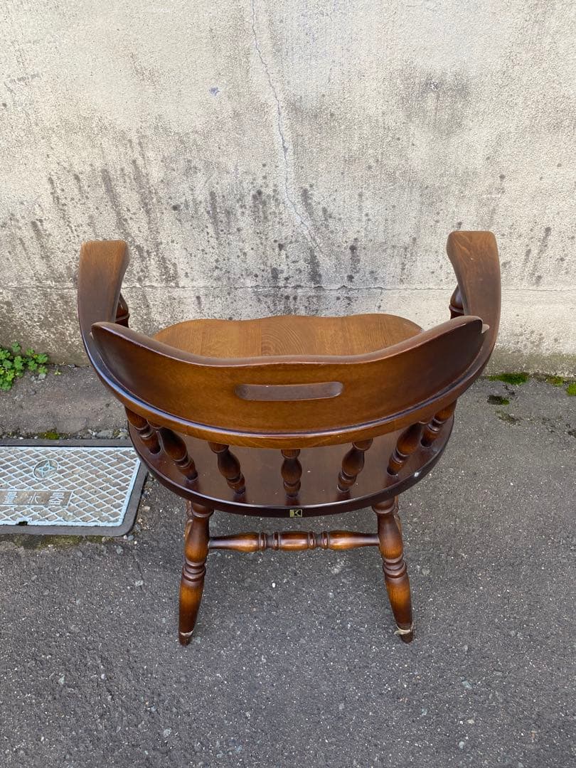 飛騨産業キツツキダイニングチェア3