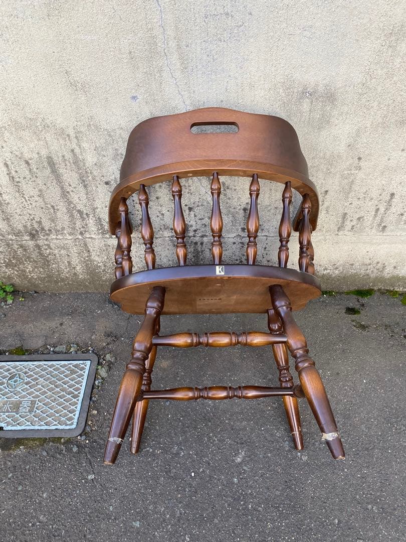 飛騨産業キツツキダイニングチェア3