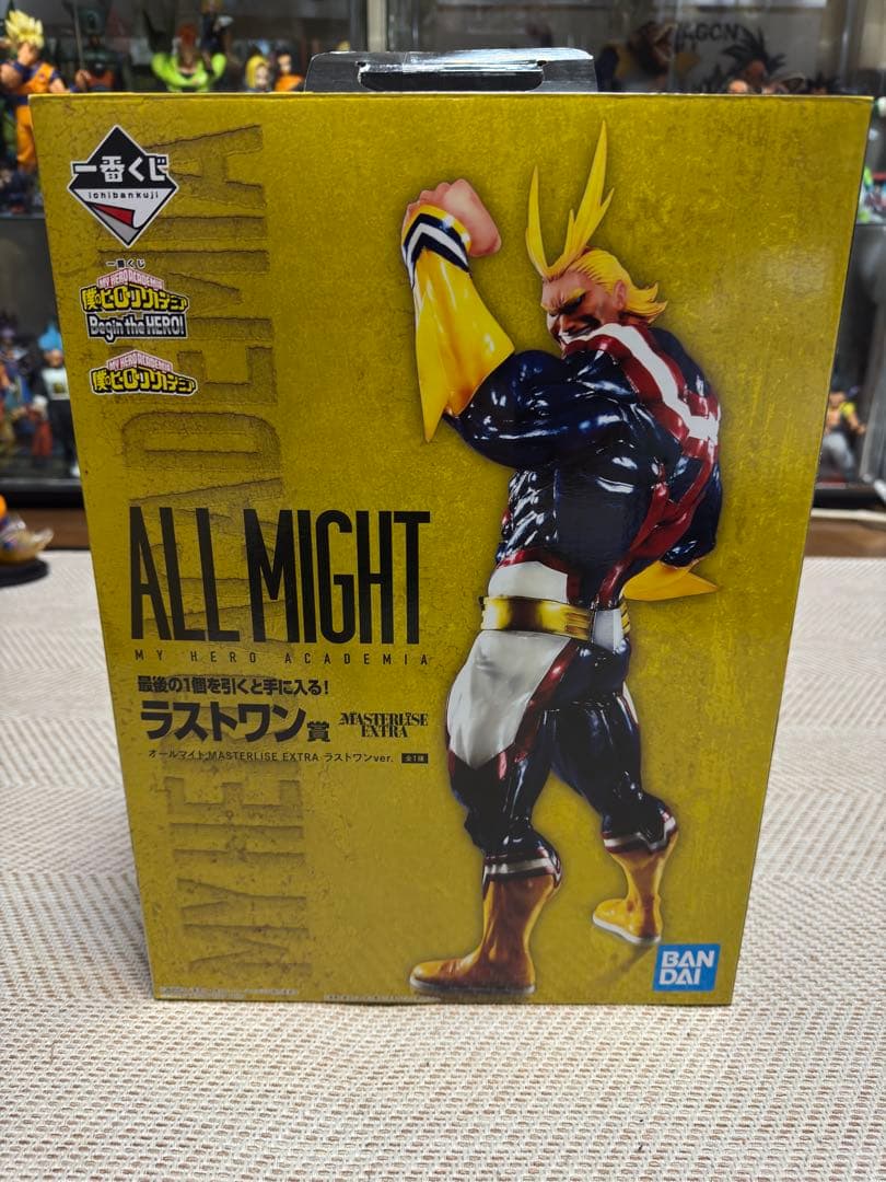 一番くじ 僕のヒーローアカデミア ラストワン賞 オールマイト