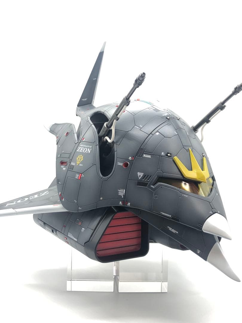 【リペイント】MIA MAN-08　エルメス　ララァ・スン専用モビルアーマー