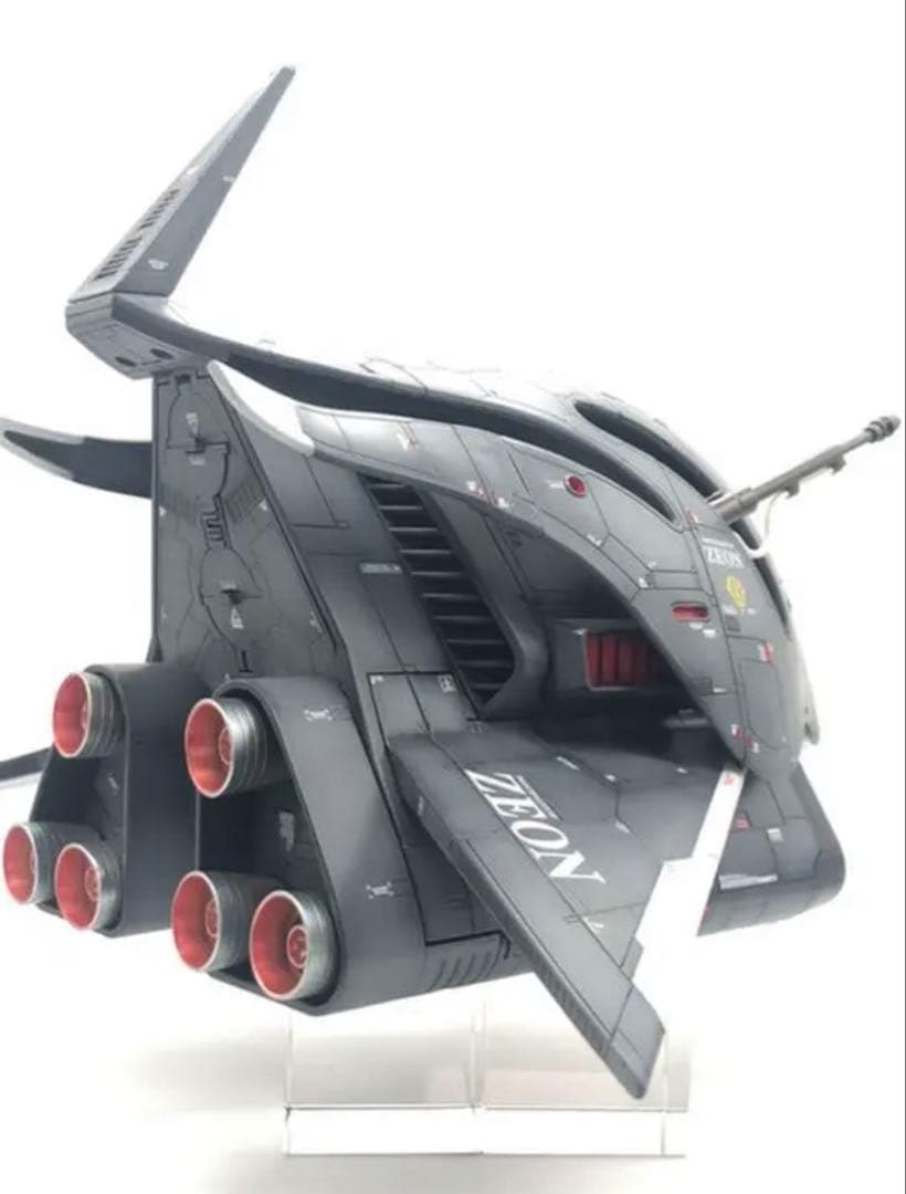 【リペイント】MIA MAN-08　エルメス　ララァ・スン専用モビルアーマー