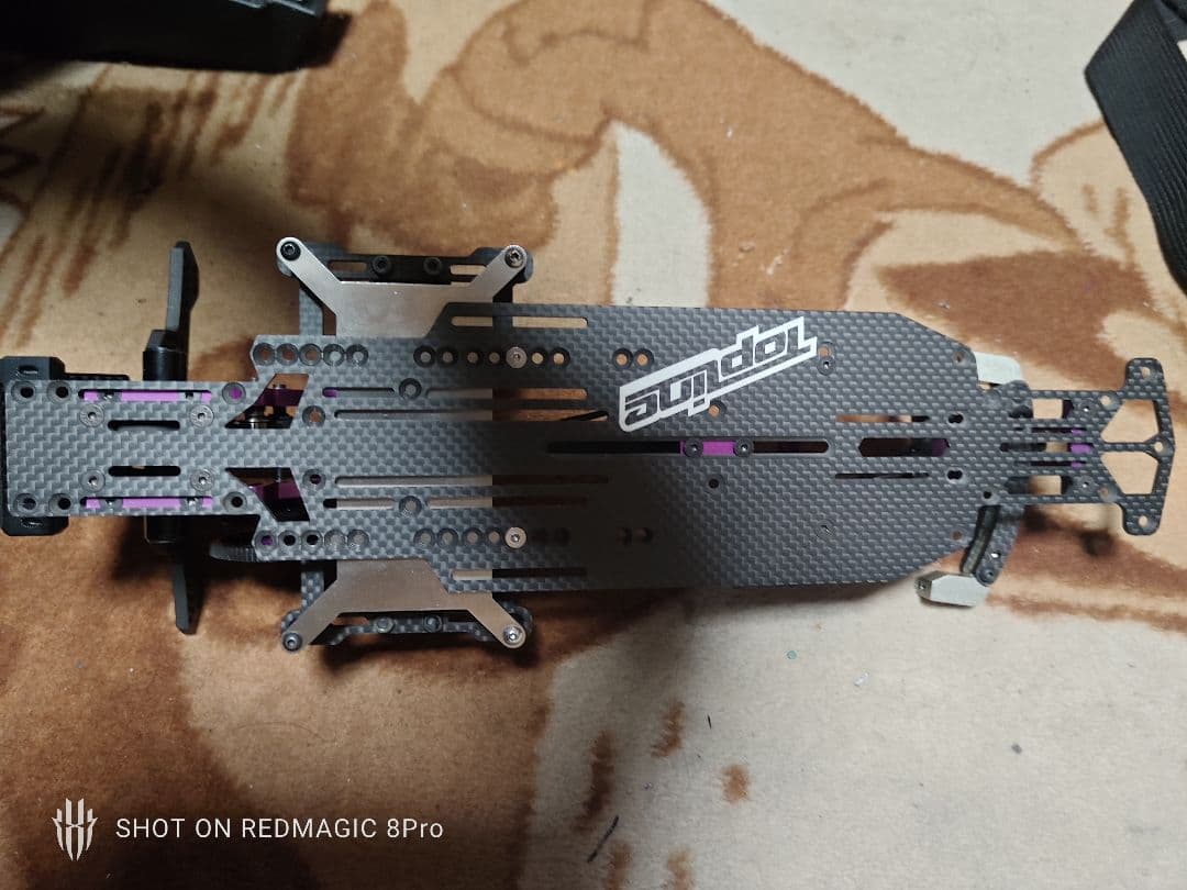 ヨコモ yokomo YD-2ベース　ベルトコンバ他　ほぼ新車