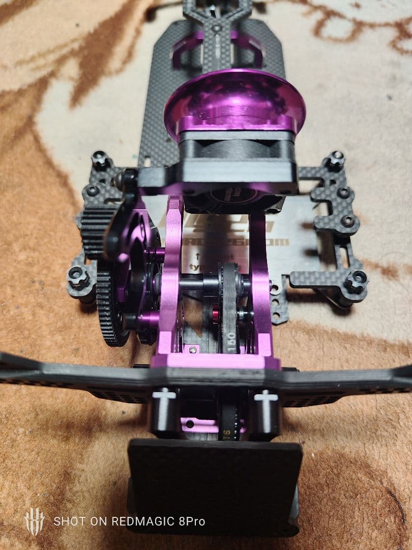 ヨコモ yokomo YD-2ベース　ベルトコンバ他　ほぼ新車