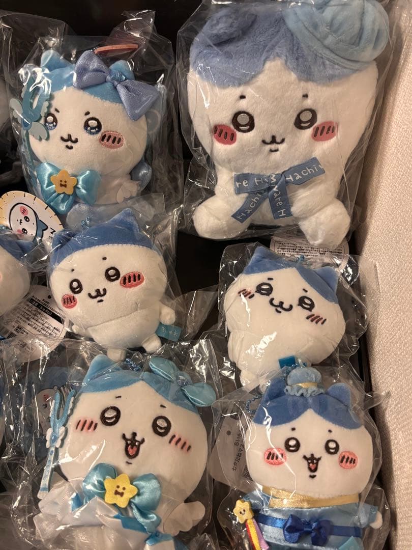 ちいかわ　ハチワレ　セット　ぬいぐるみ　マスコット　新品未開封　まとめ売り
