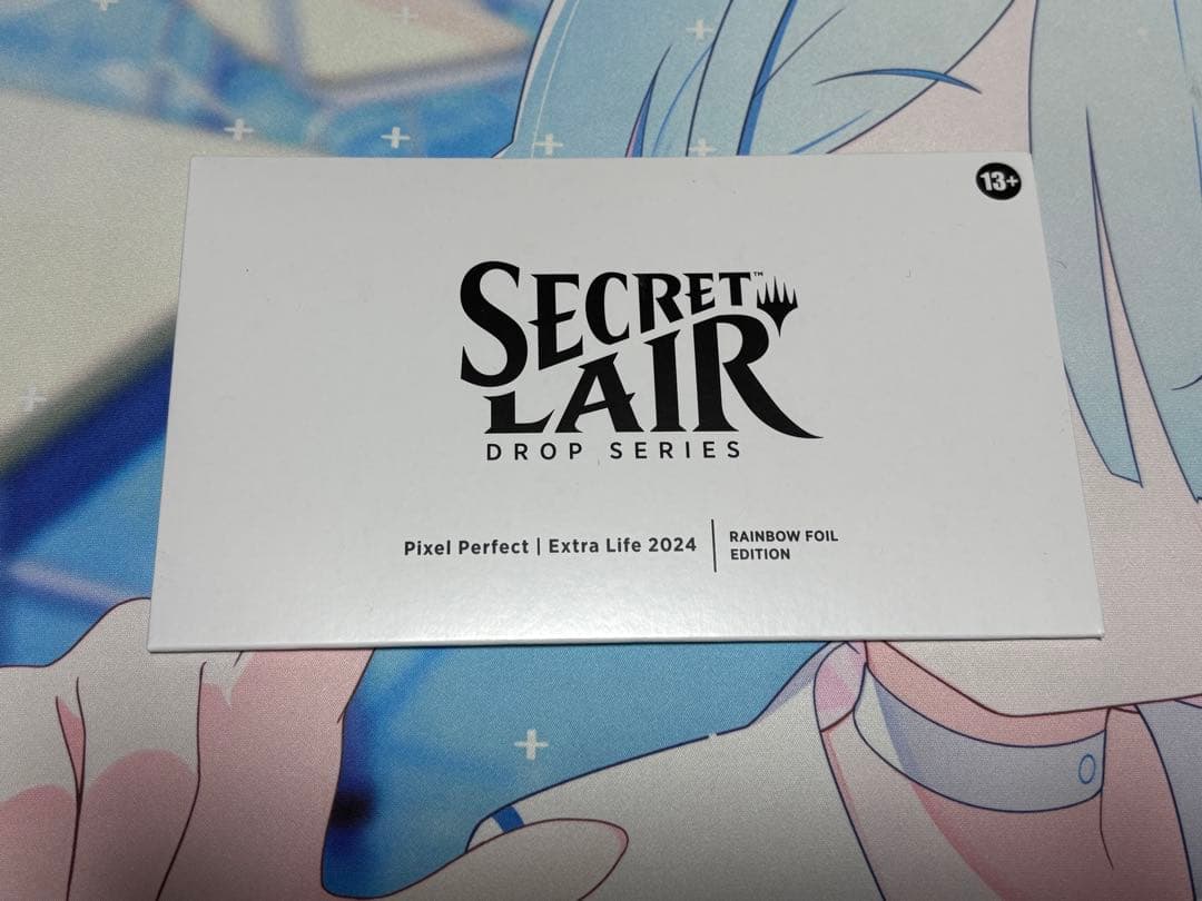MTG Secret Lair EXTRA LIFE 2024 Foil版